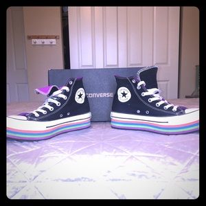 Platform Converse High-tops